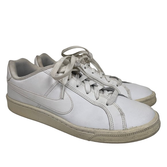 Nike Shoes - Nike Court Royale White Leather Sneakers Women's Size 8.5 Athletic Shoes